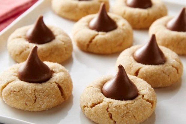 peanut butter blossoms recipe