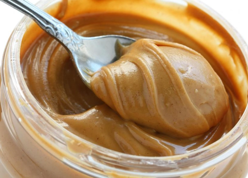 peanut butter calories per spoon