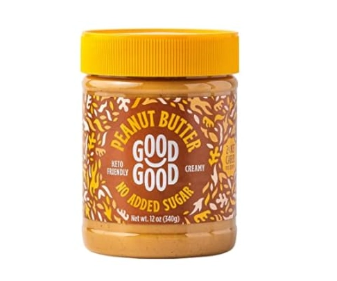 best low sugar peanut butter