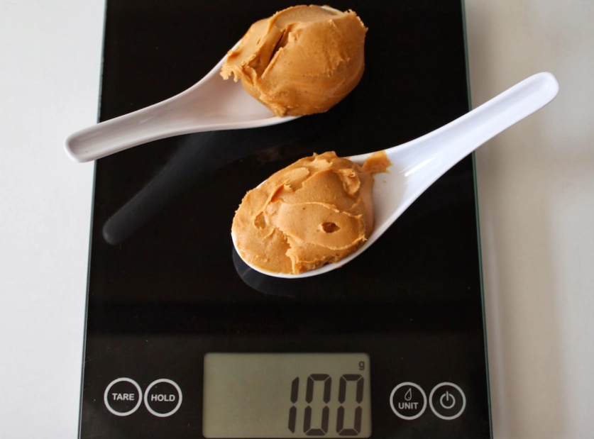 low calorie peanut butter