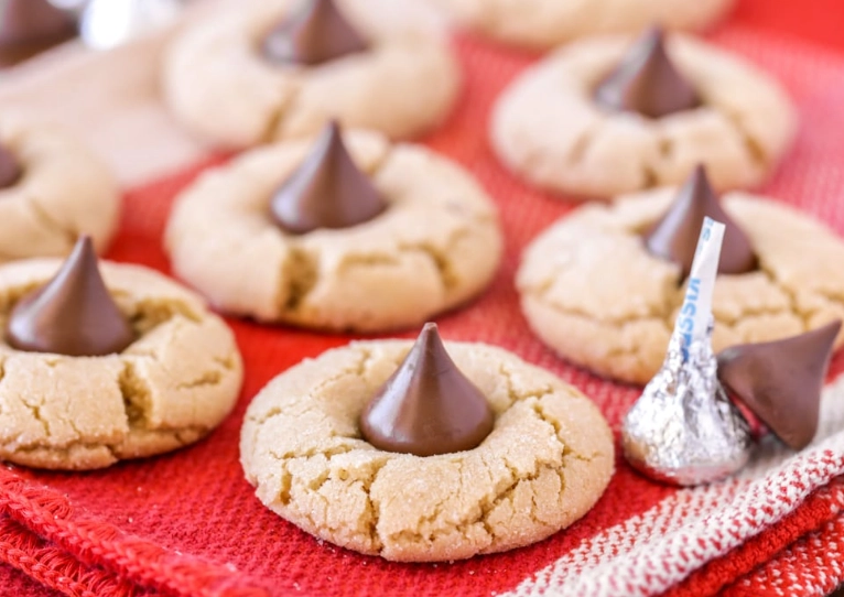 peanut butter blossoms peanut butter blossoms