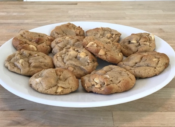 chewy peanut butter cookies