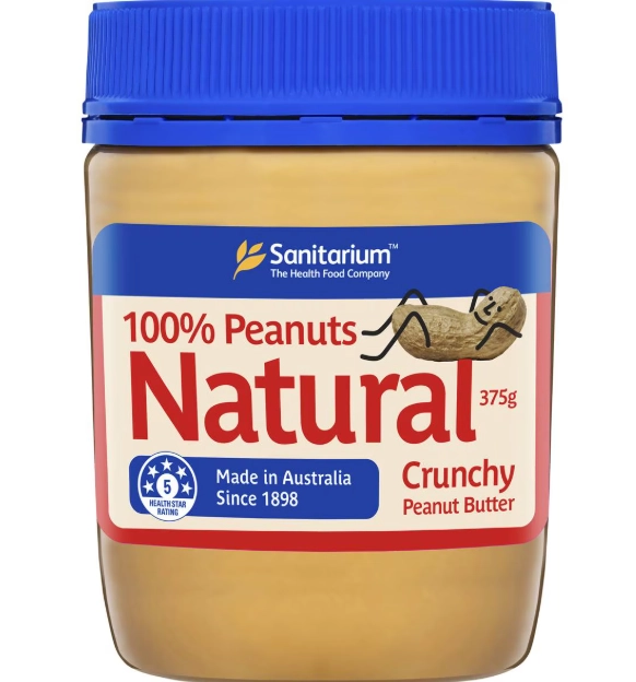 is crunchy peanut butter healthy