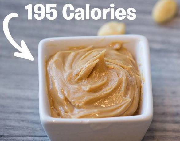 peanut butter calories per serving