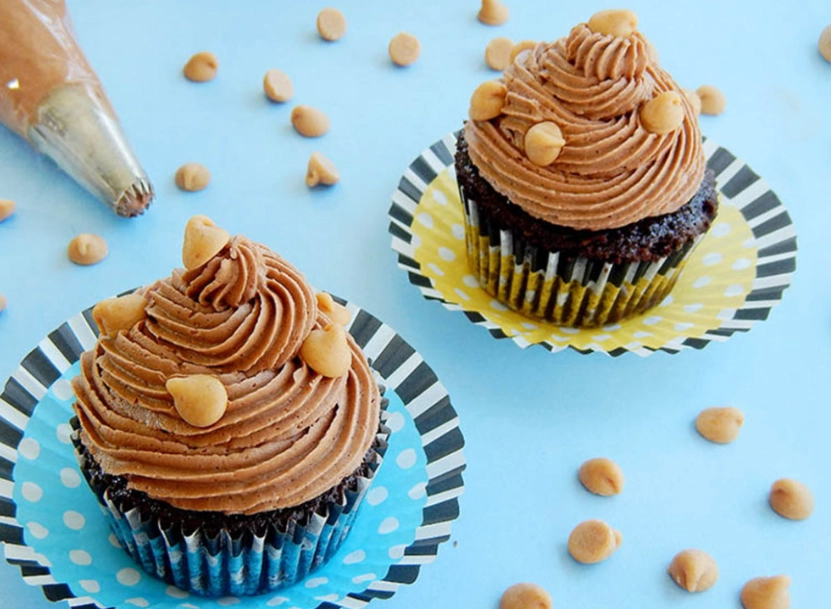 chocolate peanut butter icing