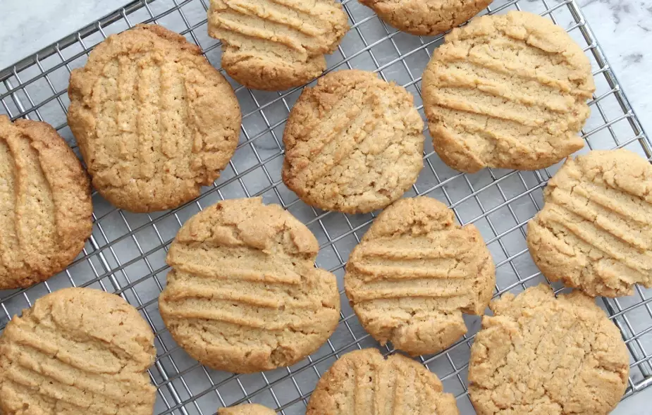 perfect peanut butter cookies recipe