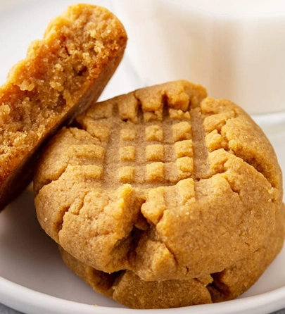 peanut butter cookies bake time