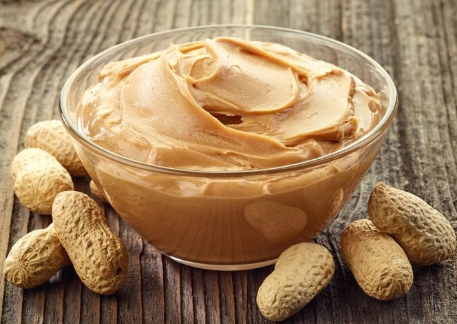 cup of peanut butter calories