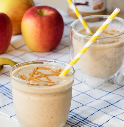 apple peanut butter snack apple peanut butter snack