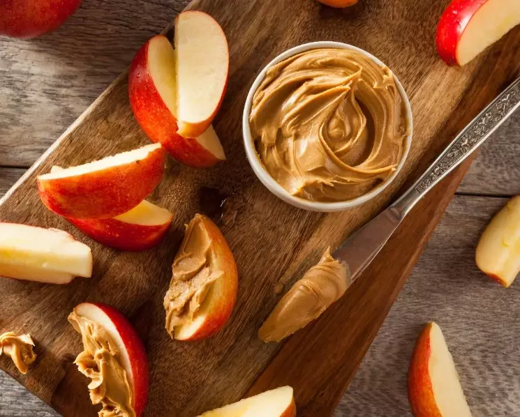 apple peanut butter