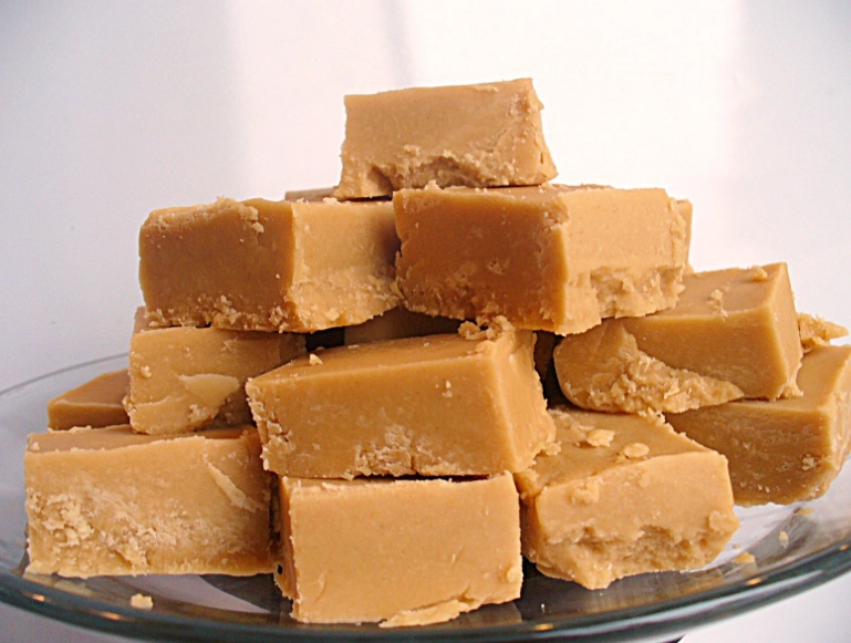 condensed milk fudge