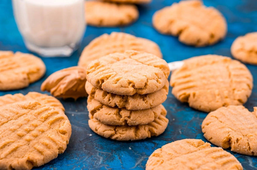 soft peanut butter cookies soft peanut butter cookies