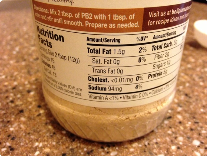 calories in peanut butter calories in peanut butter