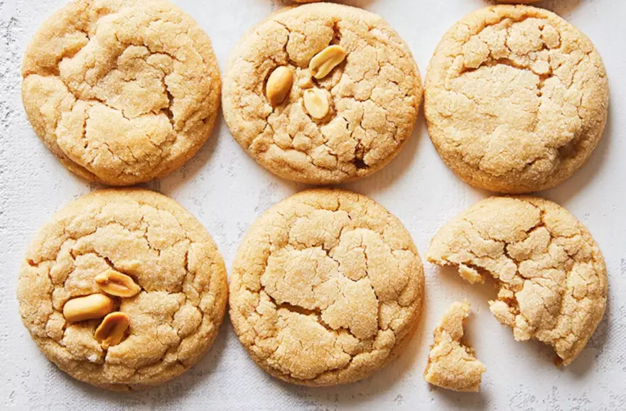 chewy peanut butter cookies recipe
