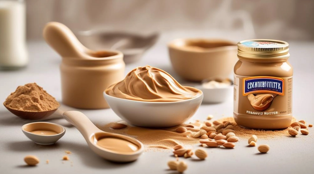 serving size of peanut butter