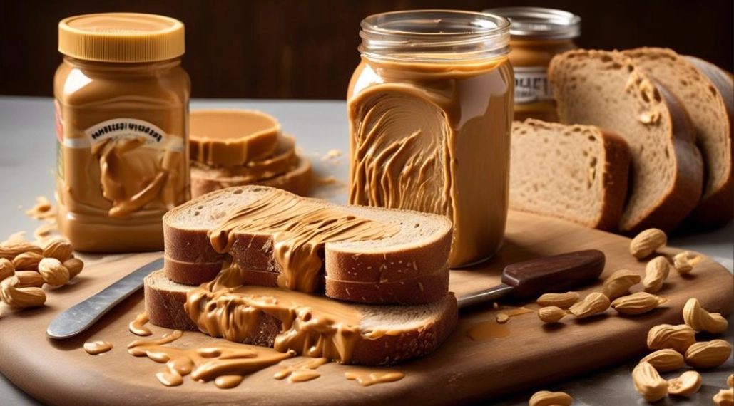 what is the serving size of peanut butter