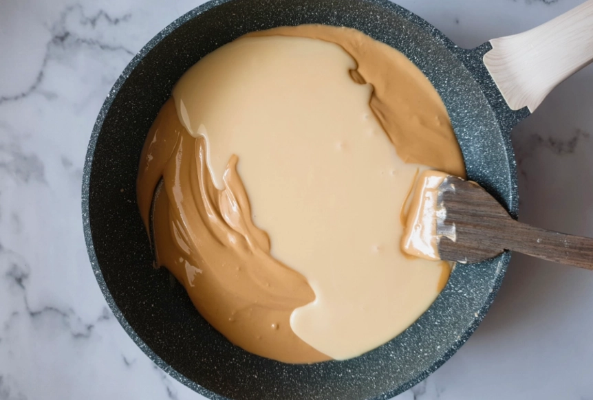 condensed milk fudge