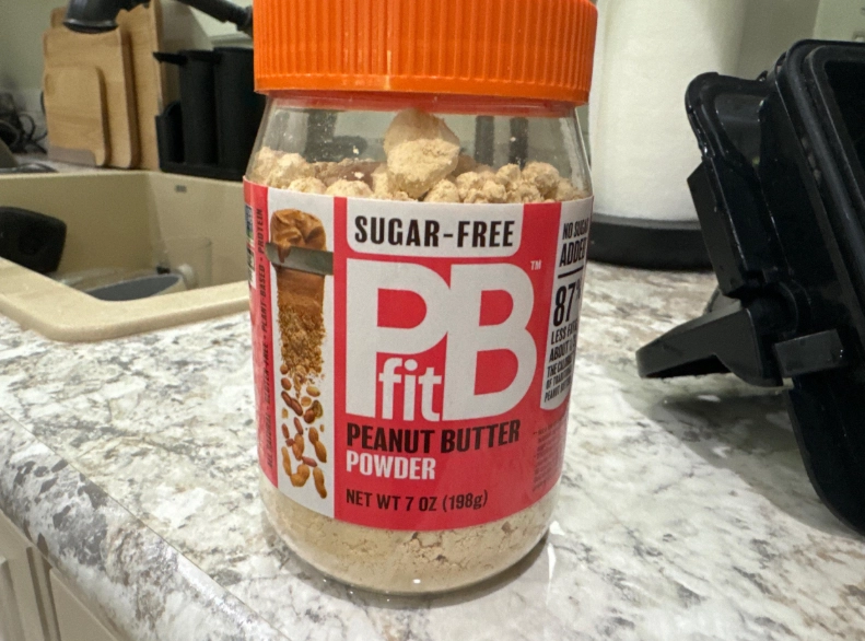 low calorie peanut butter