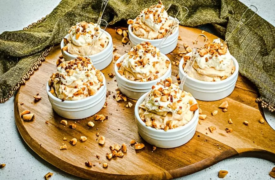 how to make whipped peanut butter