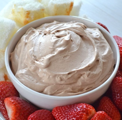 peanut butter fluff dip