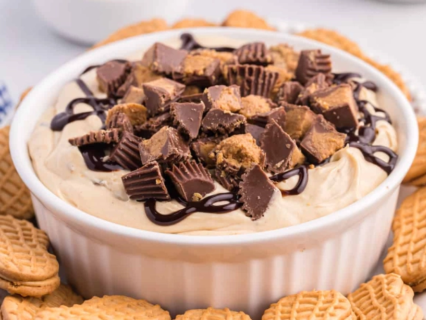 marshmallow fluff dip