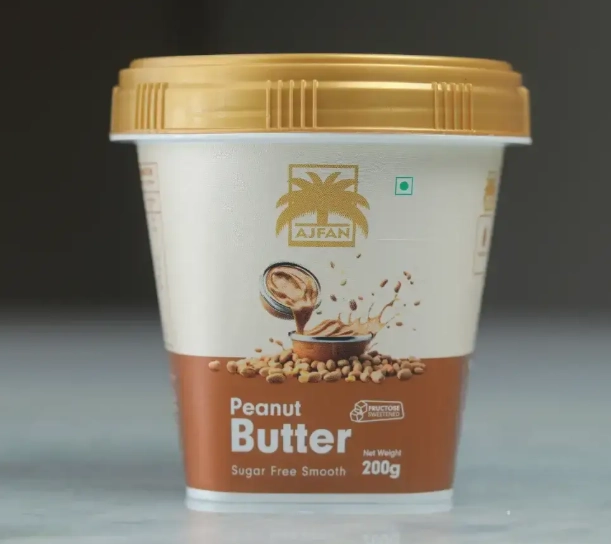 sugar free peanut butter nutrition