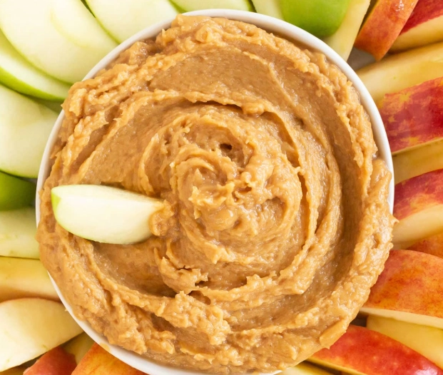 peanut butter fluff dip