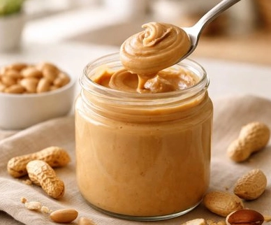 1 tsp peanut butter in grams