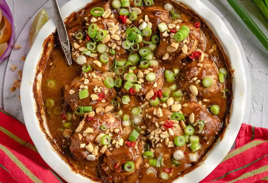 spicy peanut butter sauce