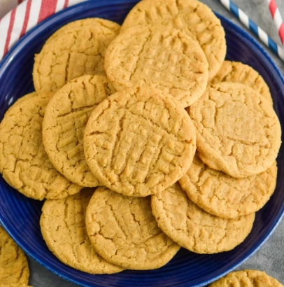 classic peanut butter cookies