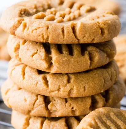 easy peanut butter cookies