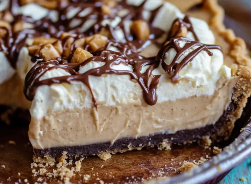 no-bake peanut butter pie