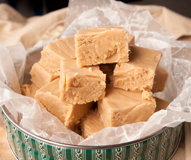 no-bake peanut butter fudge