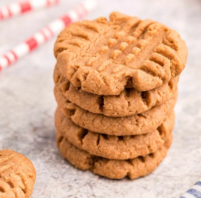 easiest peanut butter cookies ever