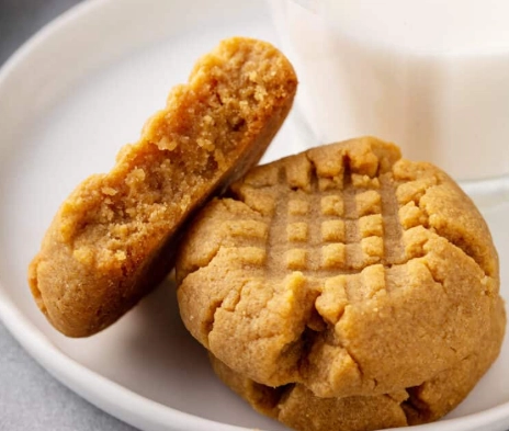 no flour peanut butter cookies