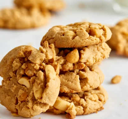 easy peanut butter cookies