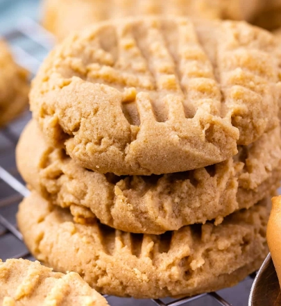 easy peanut butter cookies