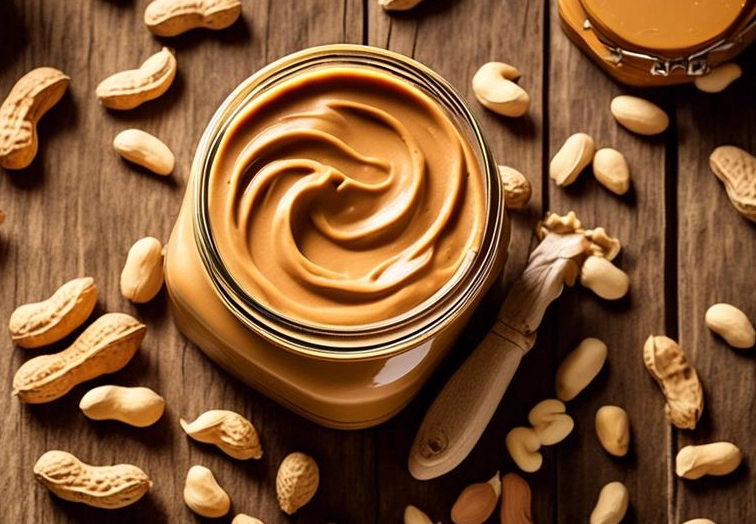 peanut butter sodium content