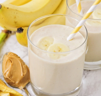 high protein peanut butter smoothie
