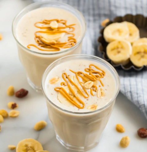 high protein peanut butter smoothie