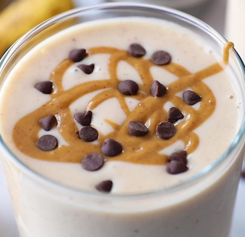 high protein peanut butter smoothie