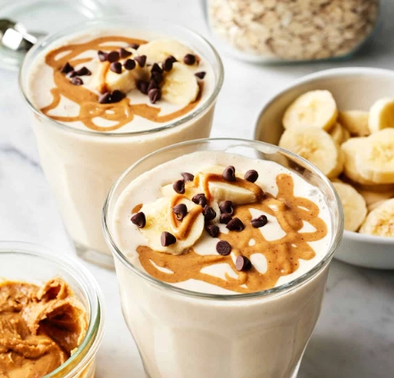 healthy peanut butter smoothie