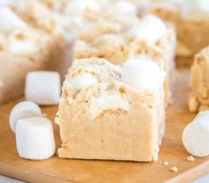 marshmallow fluff peanut butter fudge